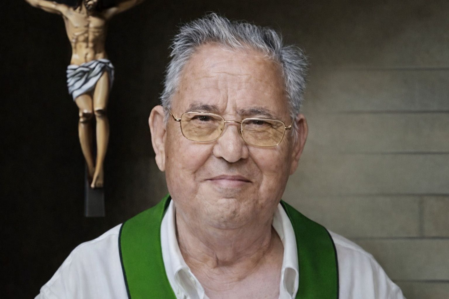 Sebastián Rodríguez Hernández, en una imagen del Obispado de Jerez.