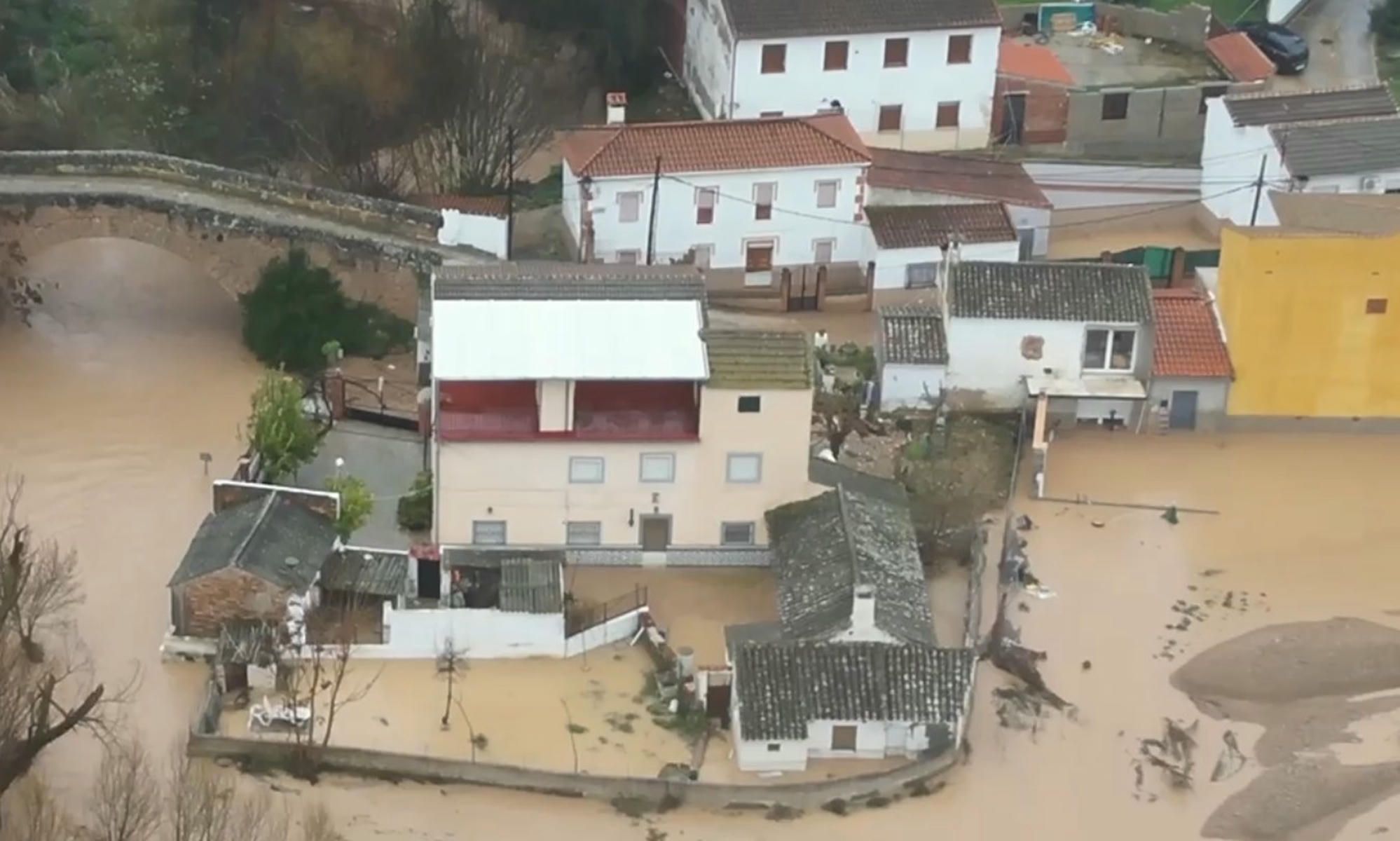 La situación en Huétor Tajar, Granada.