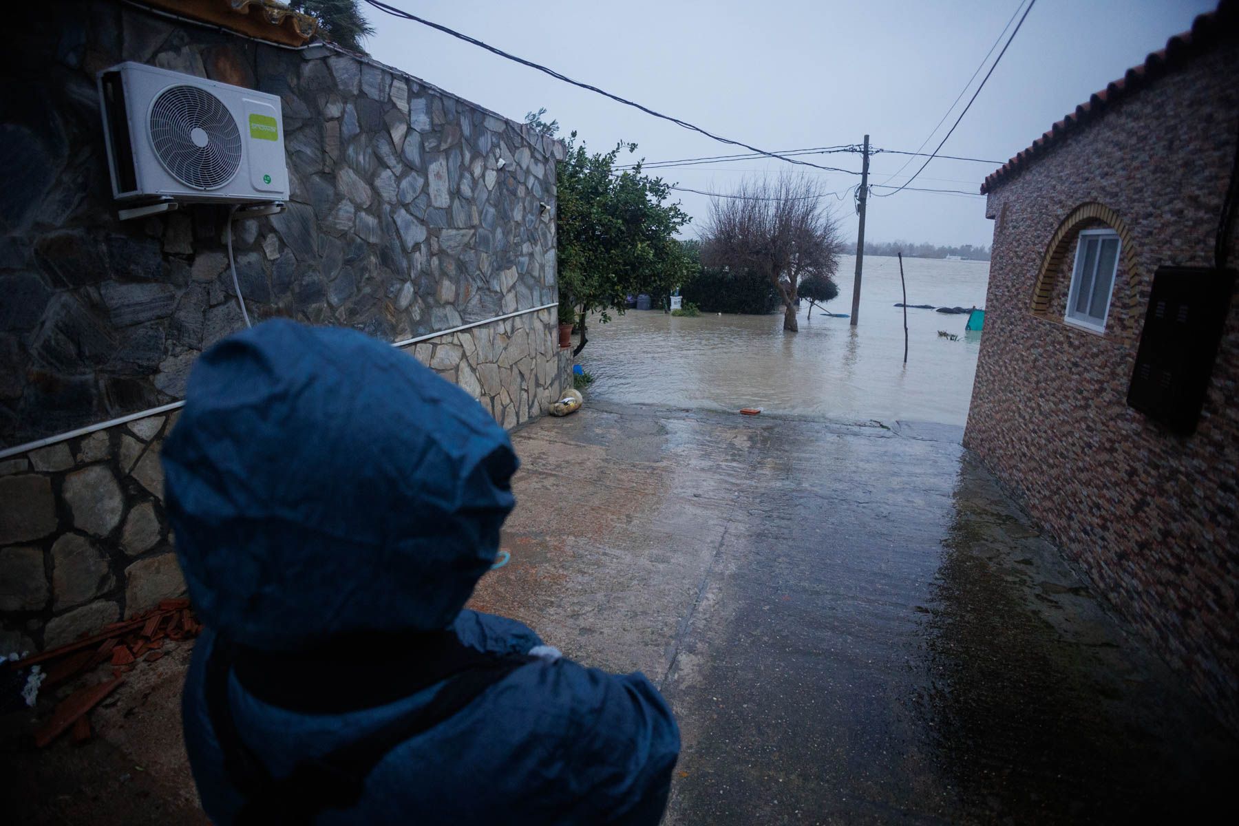 Vecinos del Jerez rural se niegan a salir de sus casas por miedo a robos.