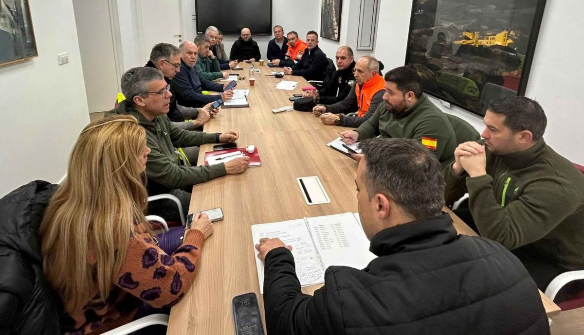 Reunión en Ubrique de la Junta de Seguridad.