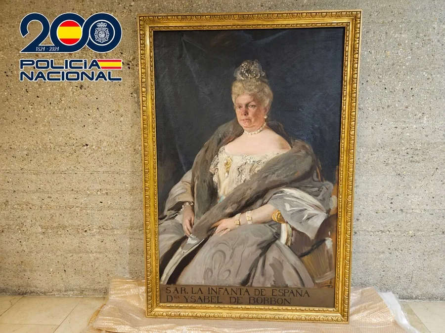 La Chata de Sorolla, que estaba en el Palacio de Liria.