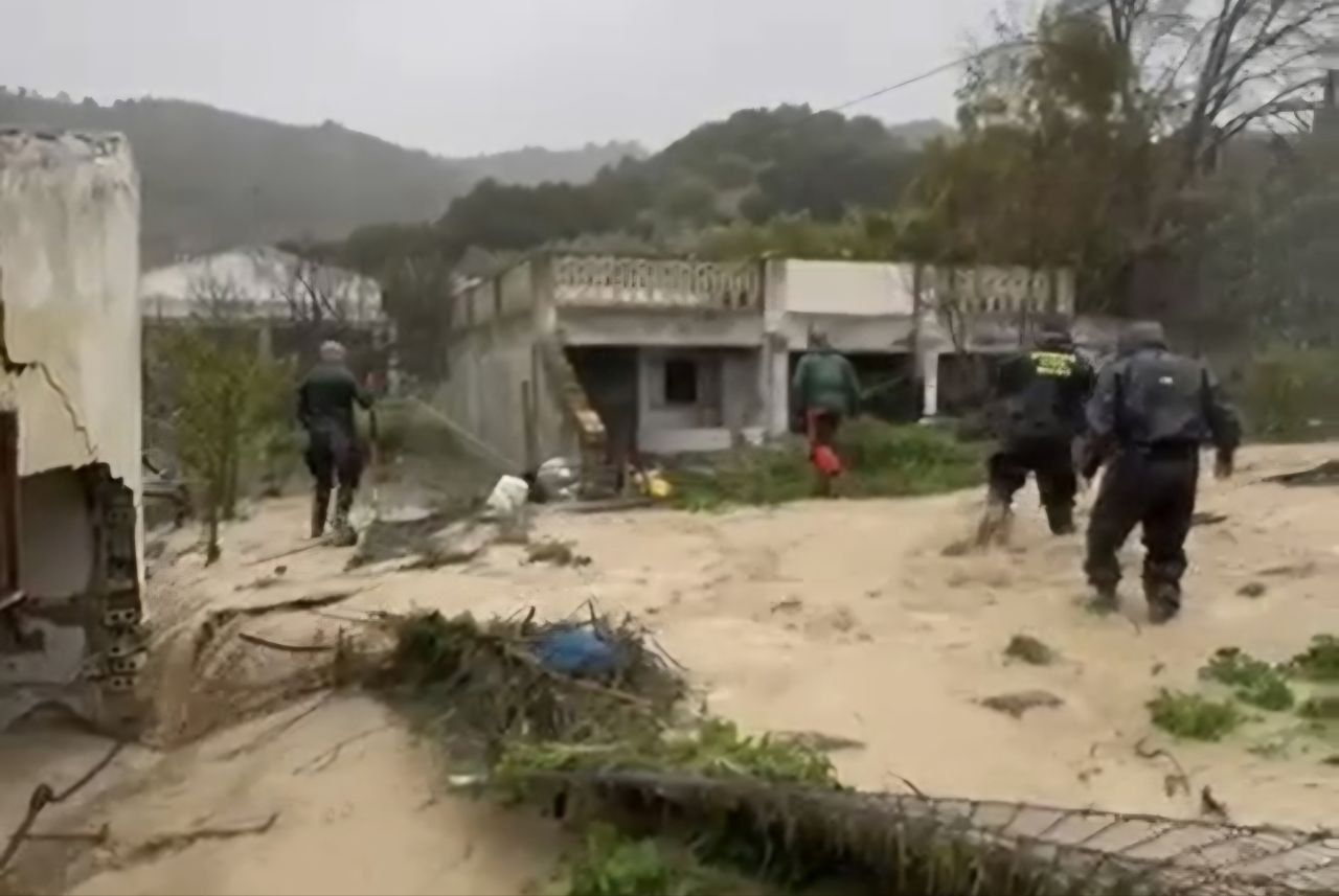 Rescate en Torre Alháquime.