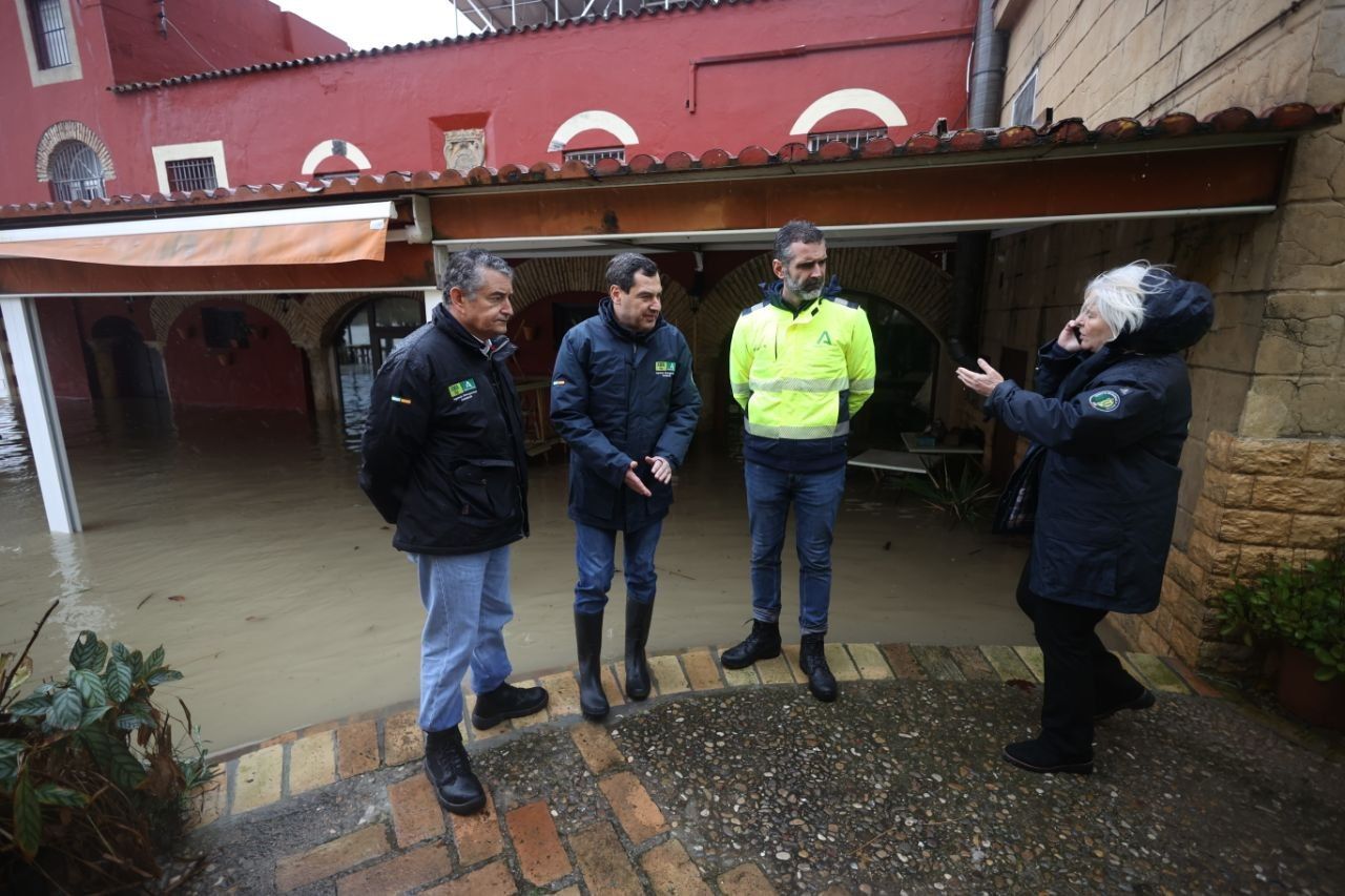 Juanma Moreno en Jerez.