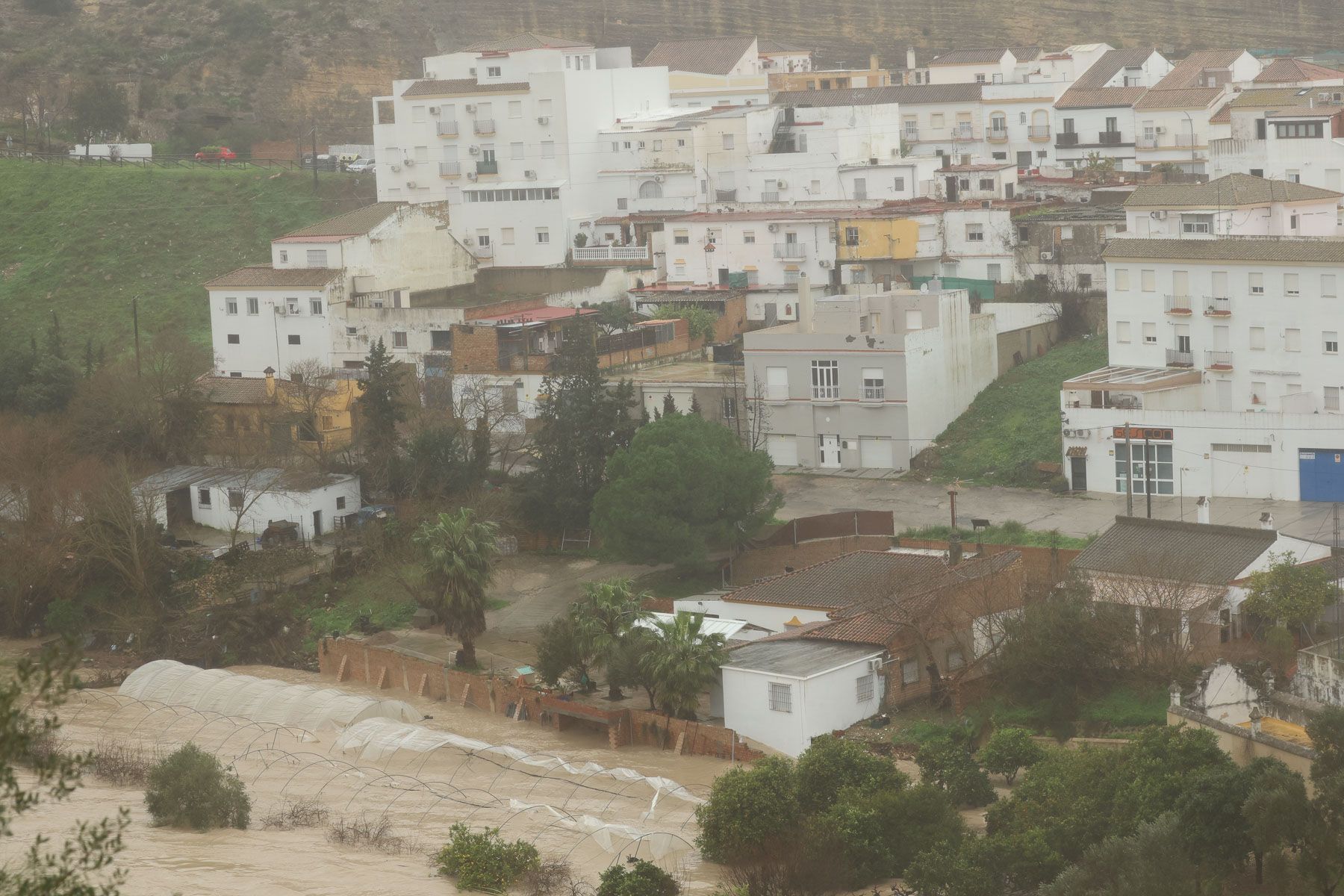 Arcos  desalojos temporal Leonardo  32
