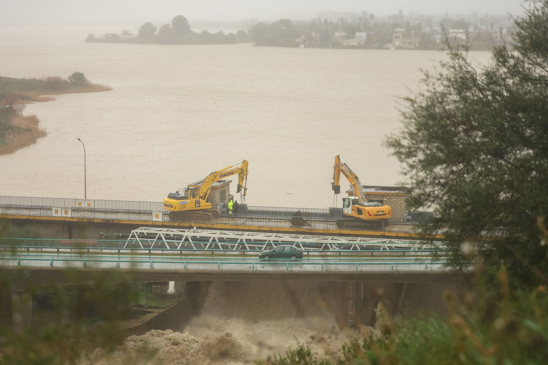 Arcos  desalojos temporal Leonardo  29