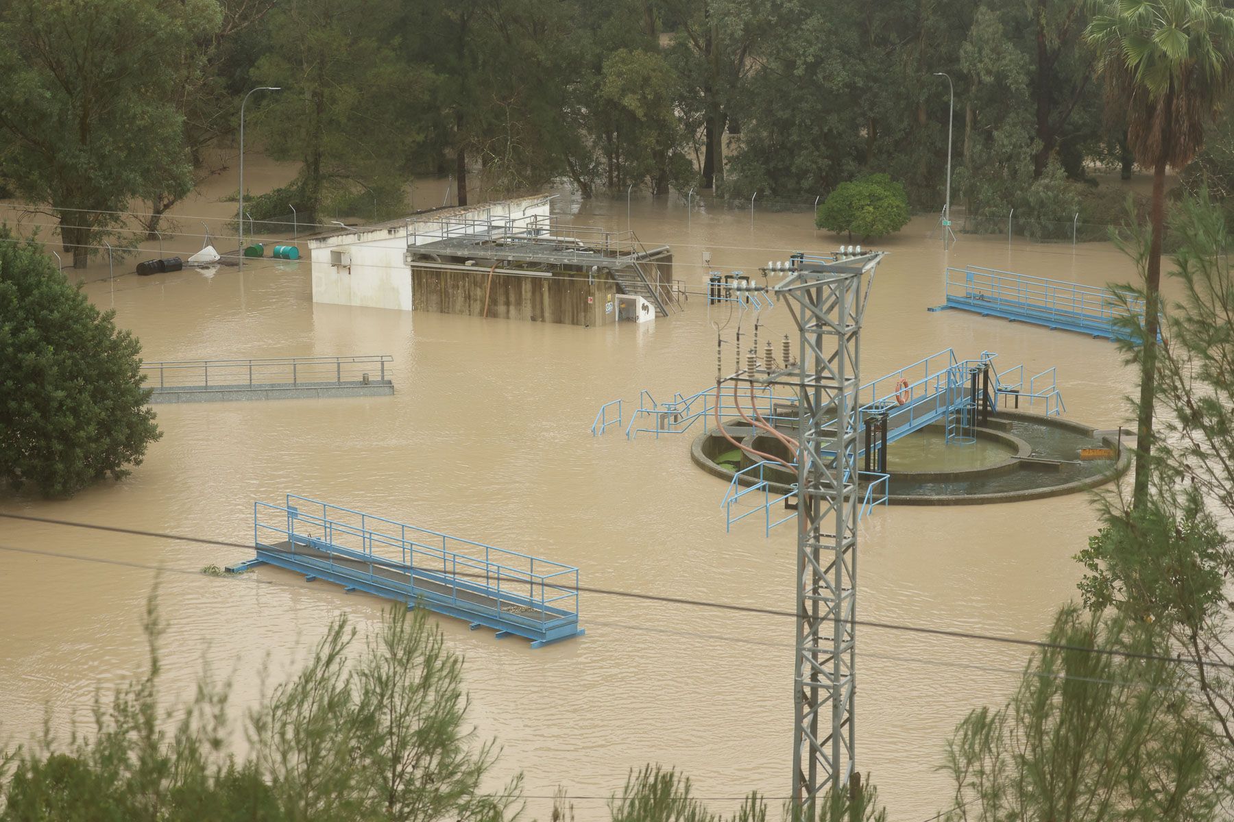Arcos  desalojos temporal Leonardo  25