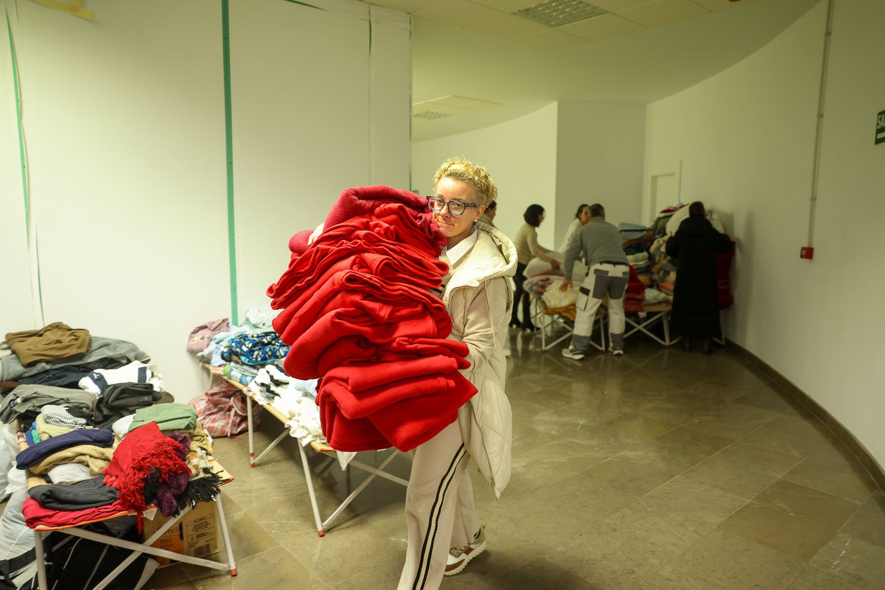 Arcos  desalojos temporal Leonardo  20