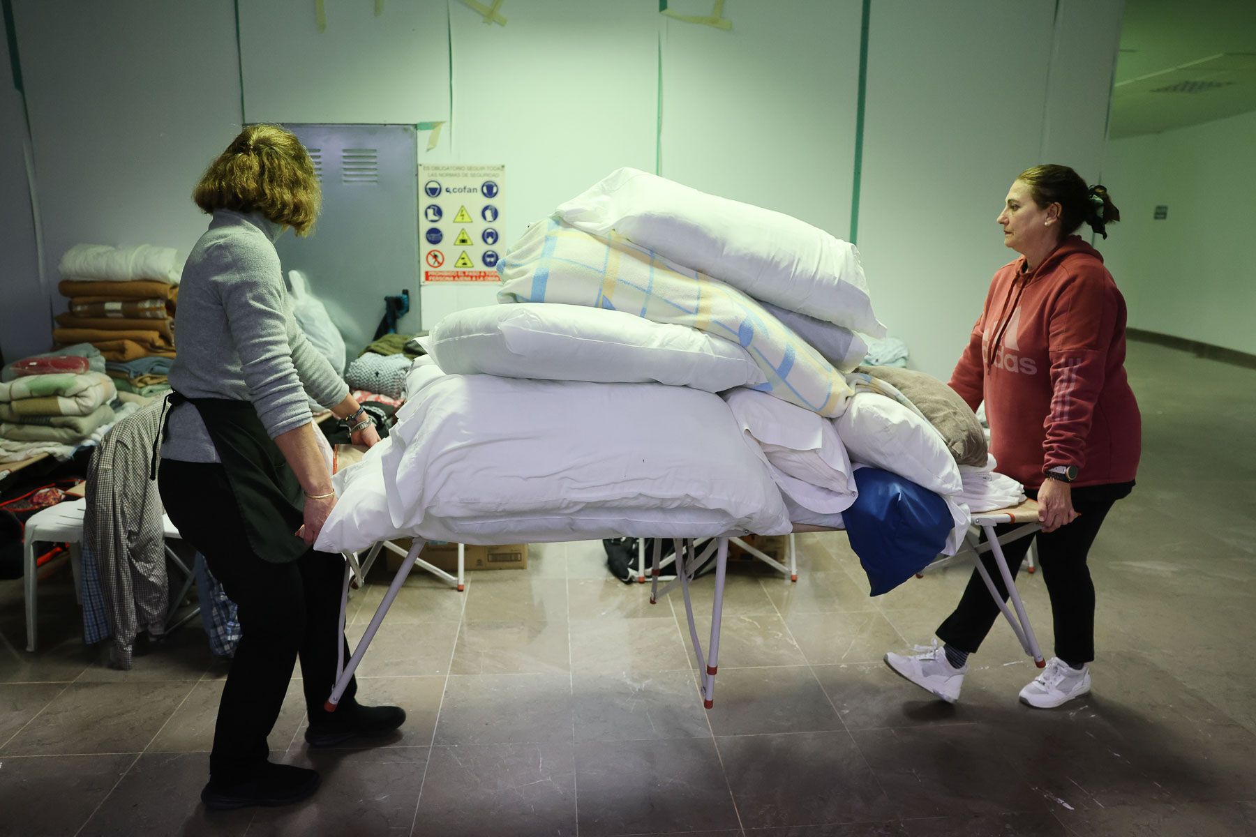 Arcos  desalojos temporal Leonardo  19