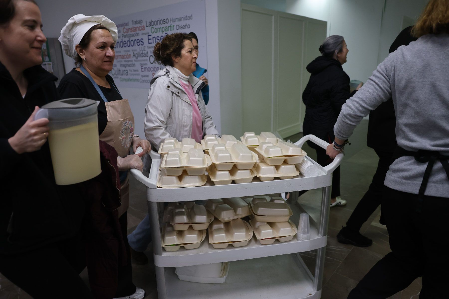 Arcos  desalojos temporal Leonardo  14