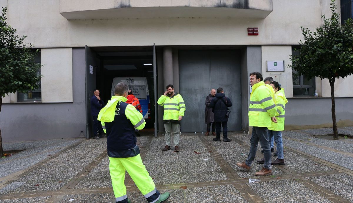 Arcos  desalojos temporal Leonardo  13