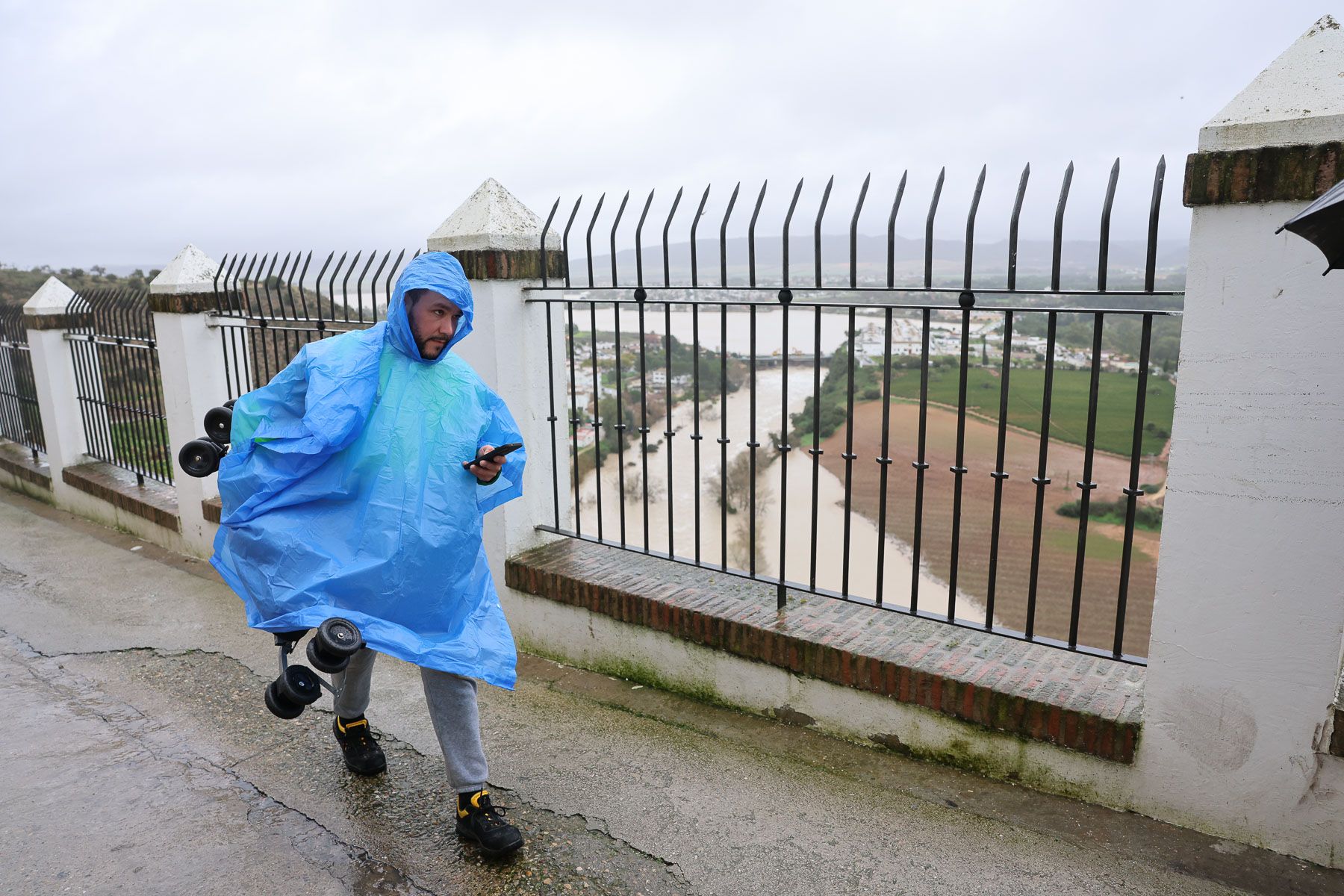 Arcos  desalojos temporal Leonardo  10