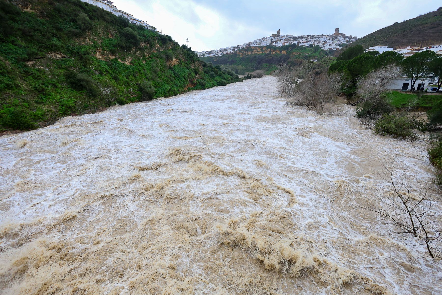 Arcos  desalojos temporal Leonardo  39