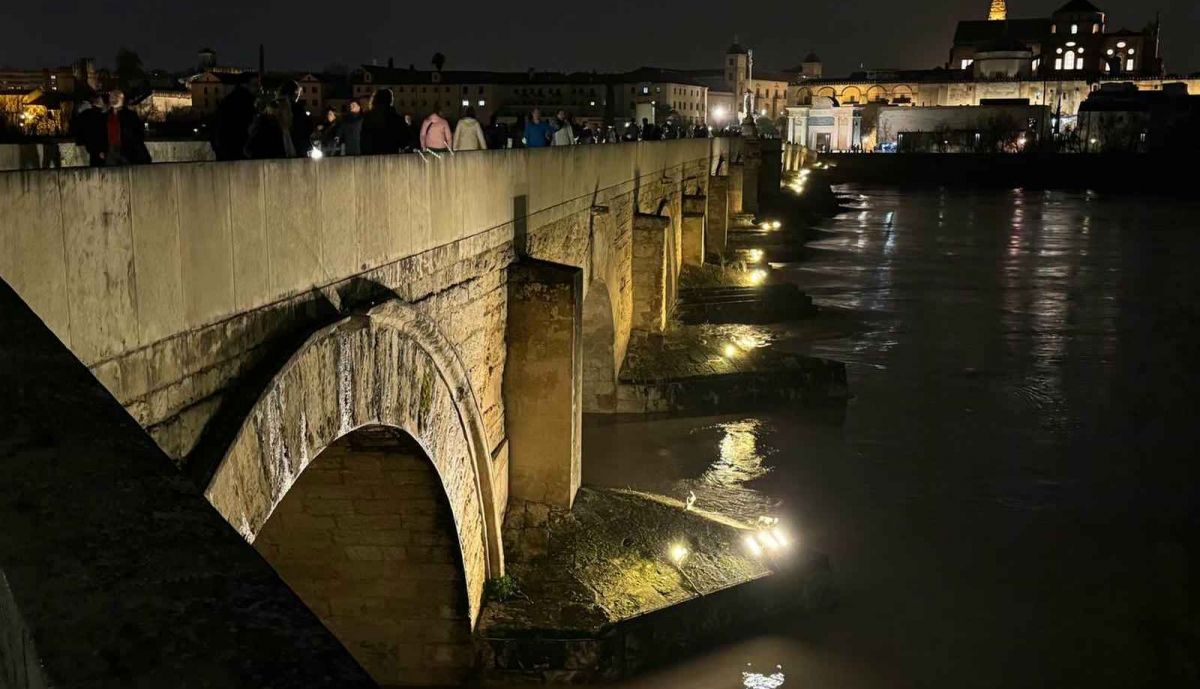 Imagen del Guadalquivir en Córdoba.