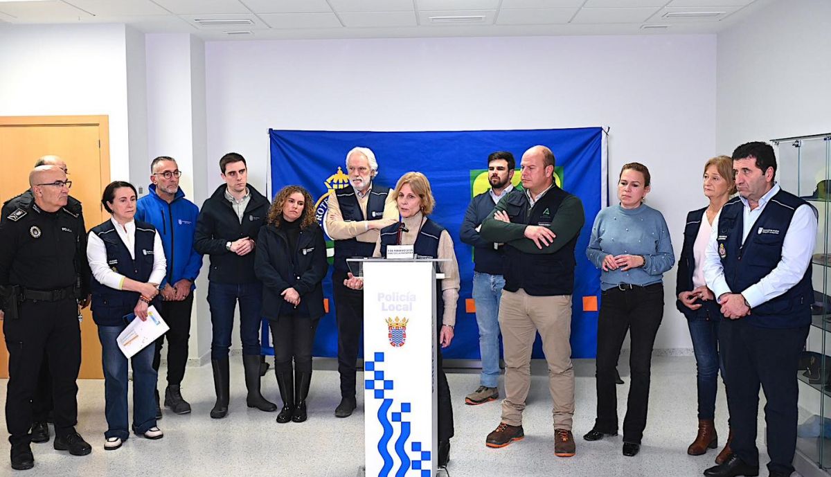 rueda de prensa alcaldesa riada guadalete