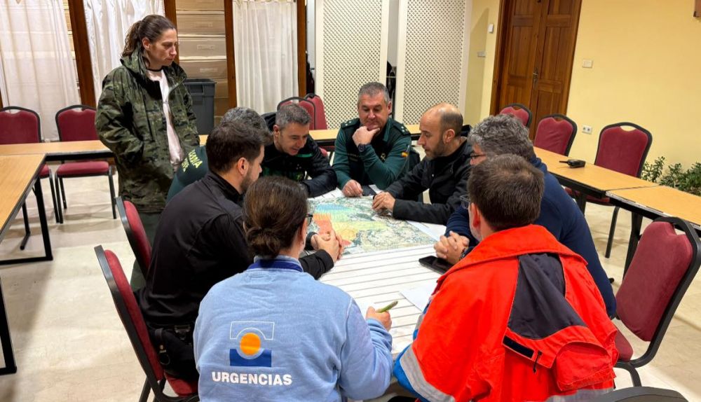 Reunión en Grazalema.