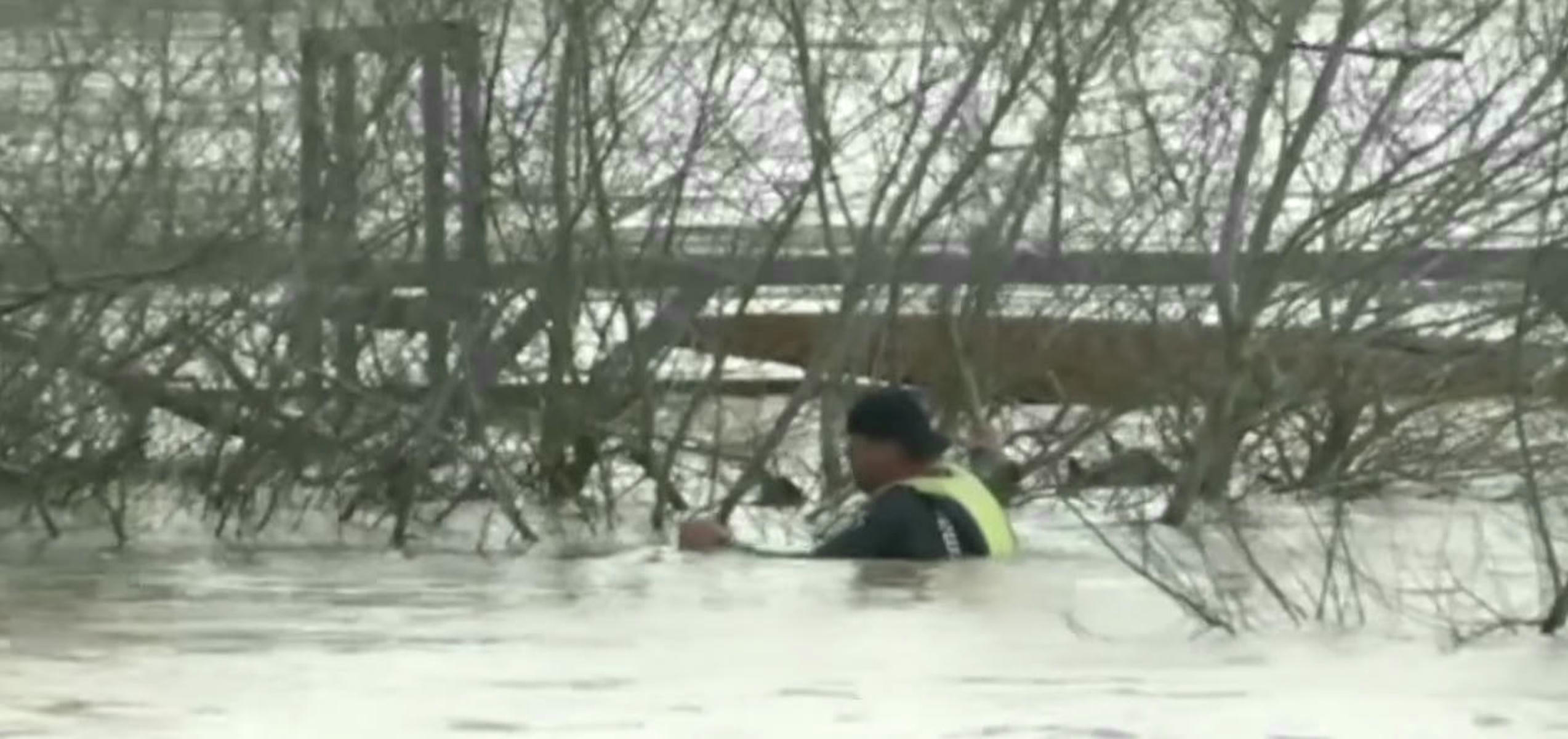 Lars Walker, vecino de La Corta que se ha jugado la vida cruzando el Guadalete.