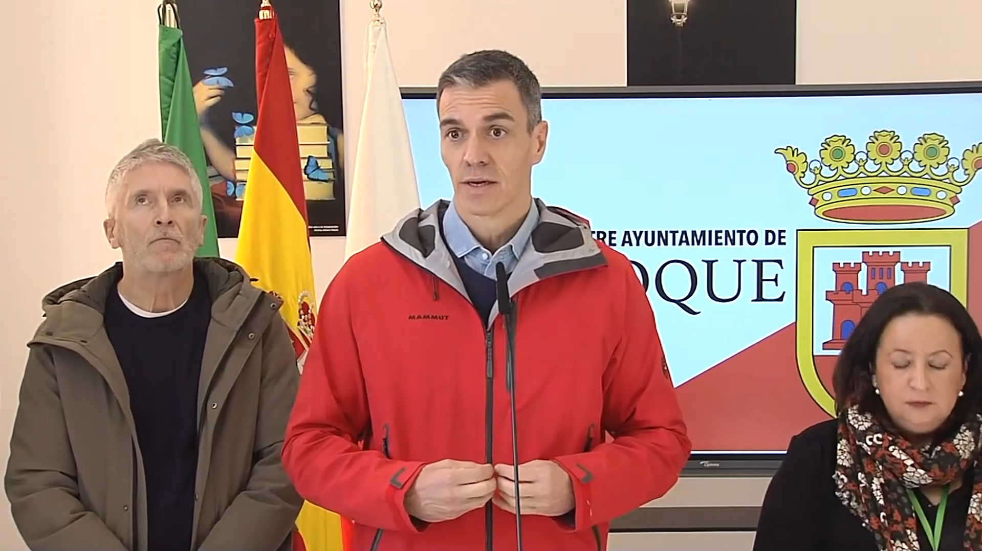 Pedro Sánchez desde San Roque.