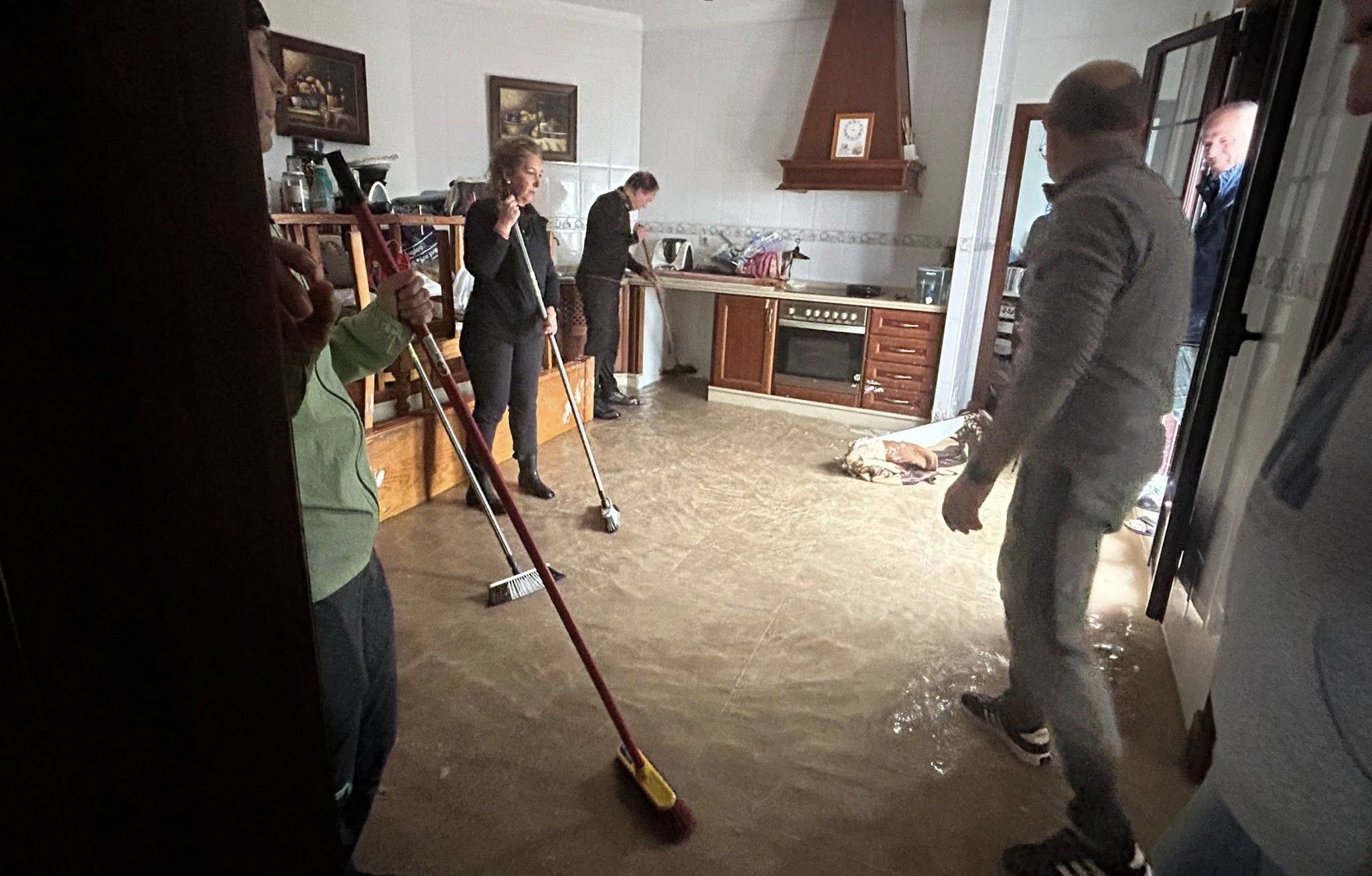 Una de la viviendas de Ubrique. RADIO UBRIQUE