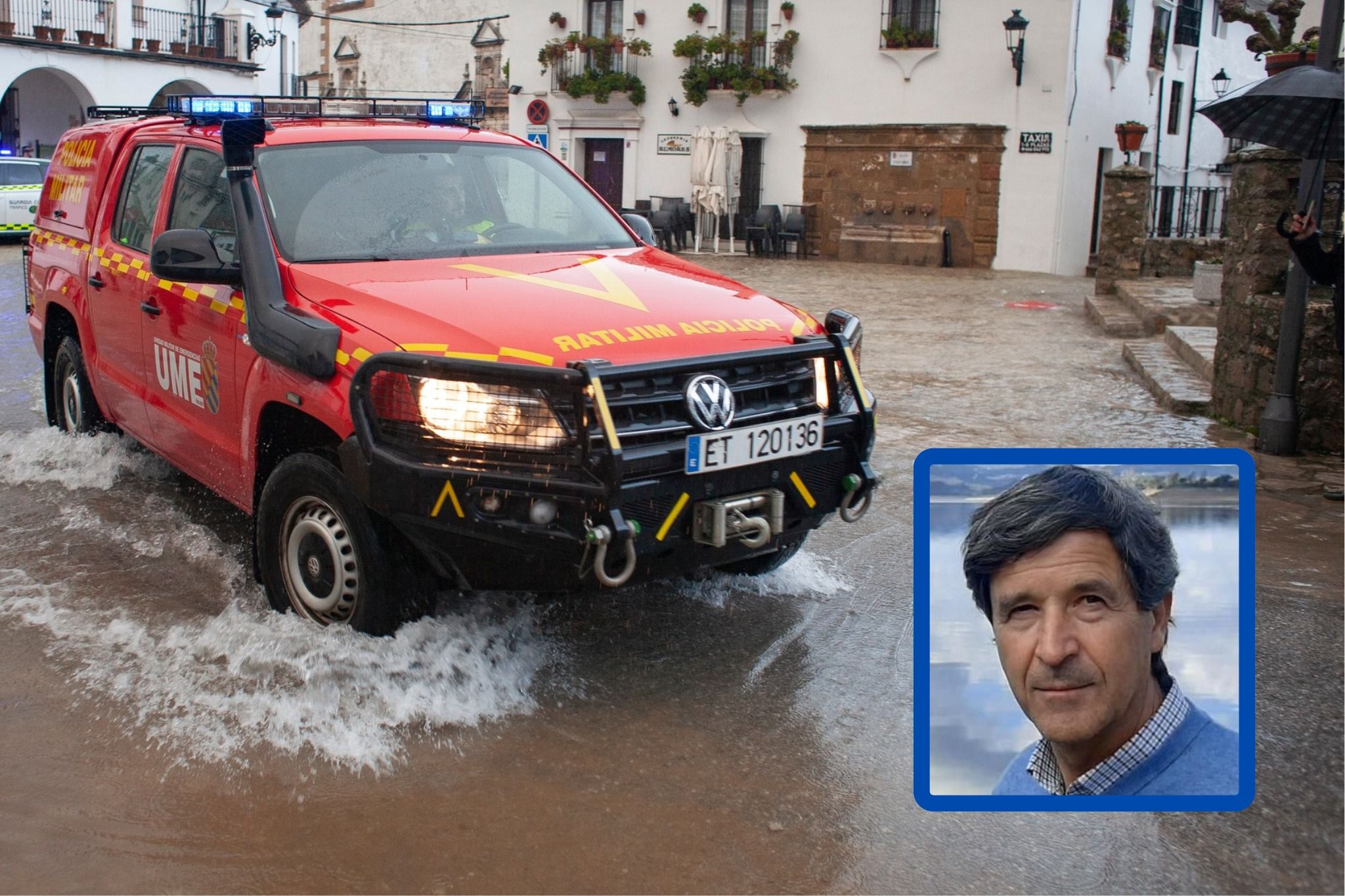 Santiago García, investigador de la UCA.