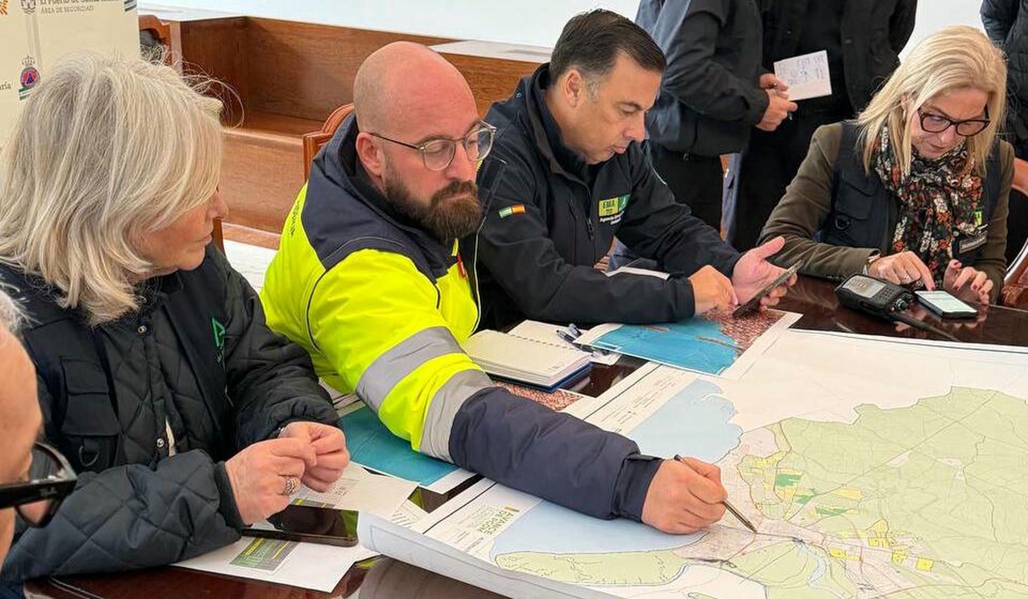 Germán Beardo, alcalde de El Puerto.