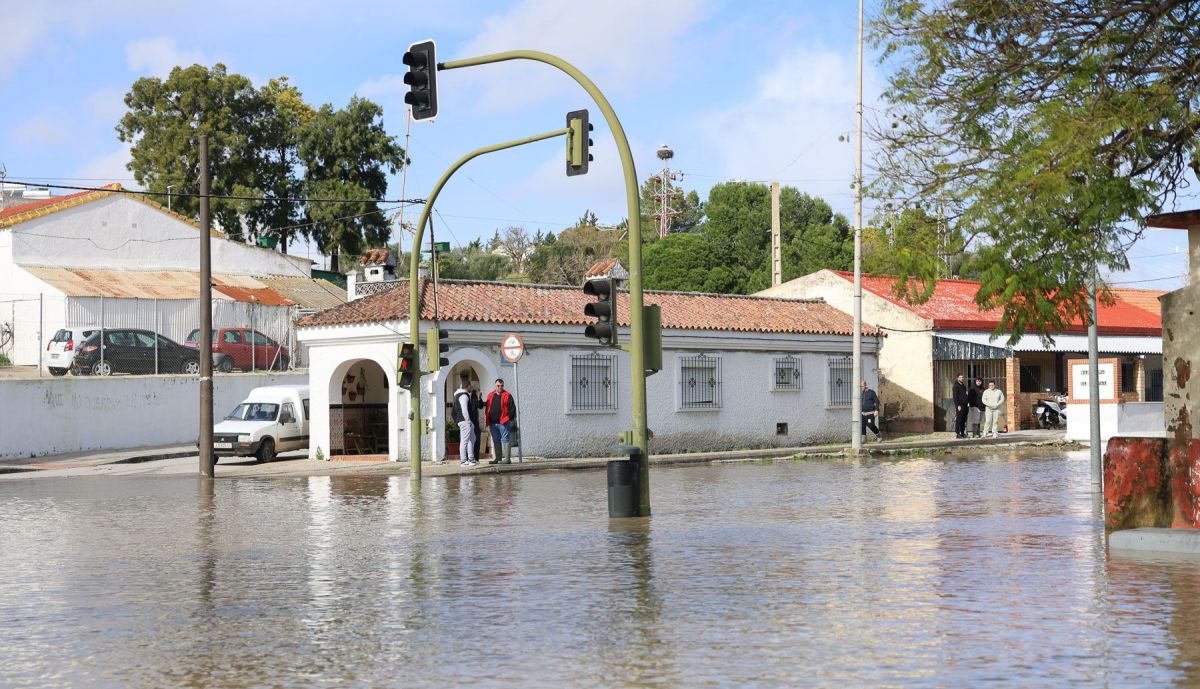 Inundaciones Guadalete El Portal  54