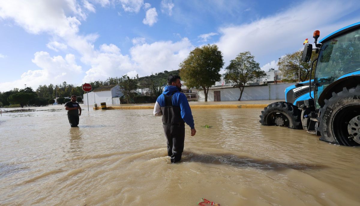 Inundaciones Guadalete El Portal  49