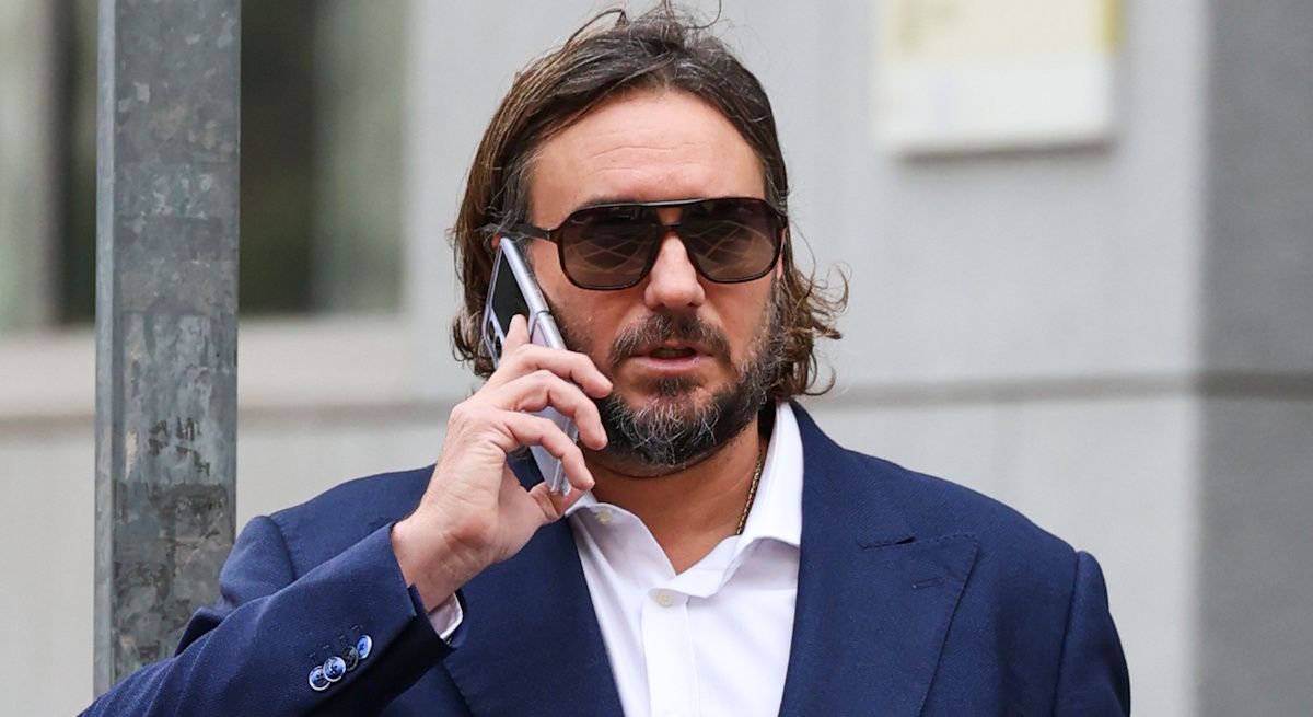 Francisco de Borbón este miércoles en la Audiencia Nacional, en una imagen de EFE. Francisco de Borbón este miércoles en la Audiencia Nacional, en una imagen de EFE.