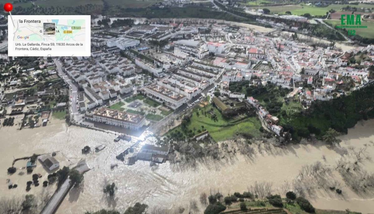 La urbanización La Gallarda, en Arcos.