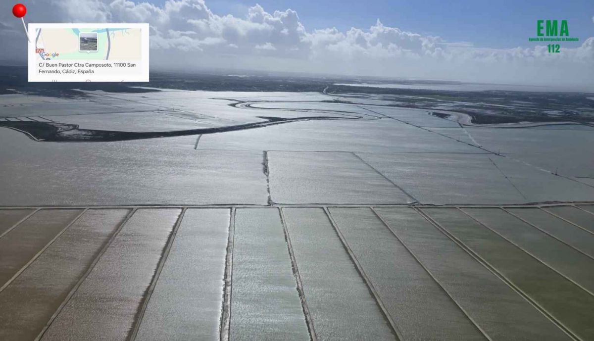 Camposoto, en San Fernando.