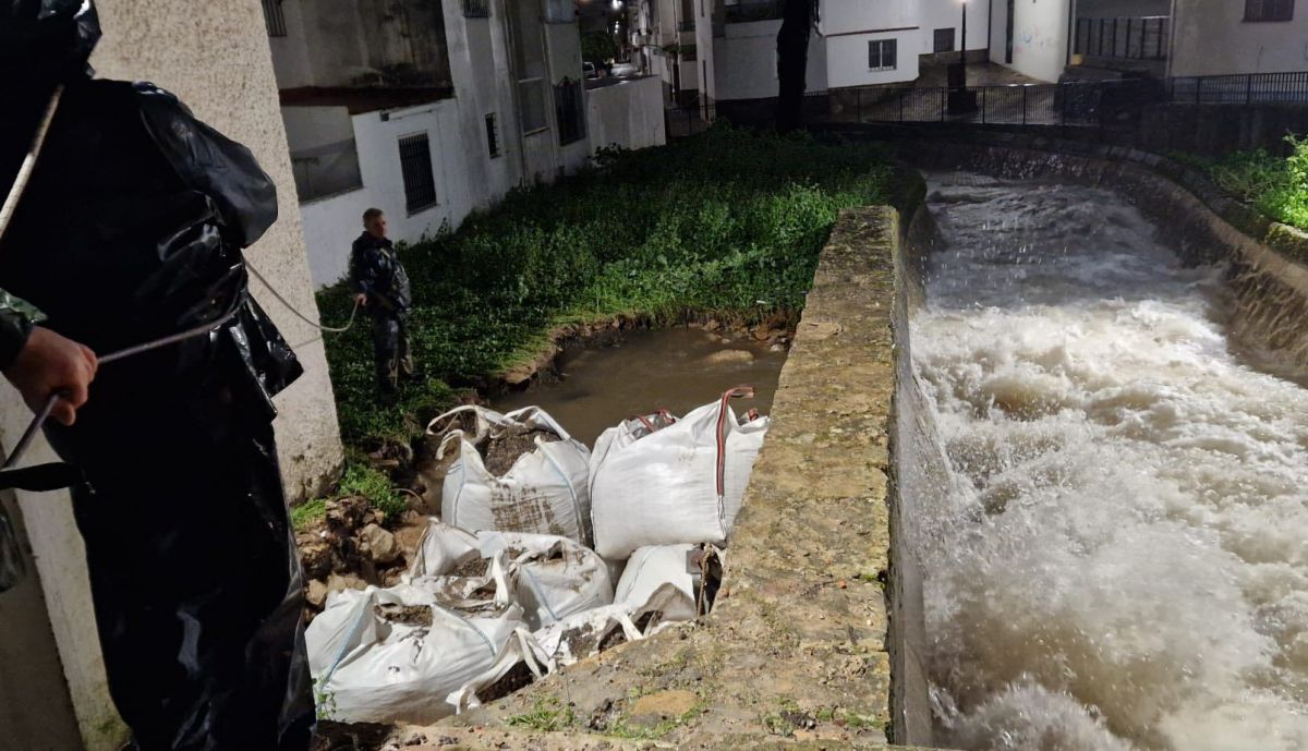 ubrique socavón temporal