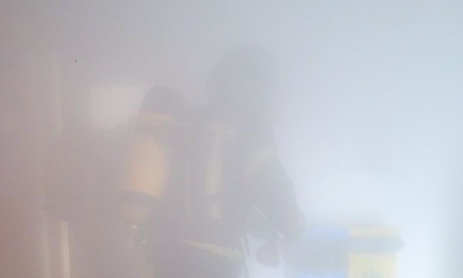 Un bombero de Almería, en una imagen de archivo.