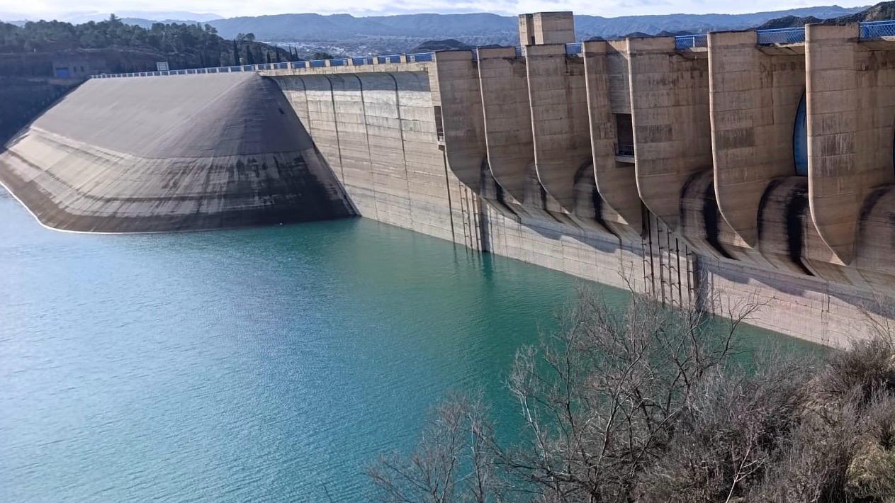 El embalse del Negratín volverá a trasvasar agua a Almería cinco años después.