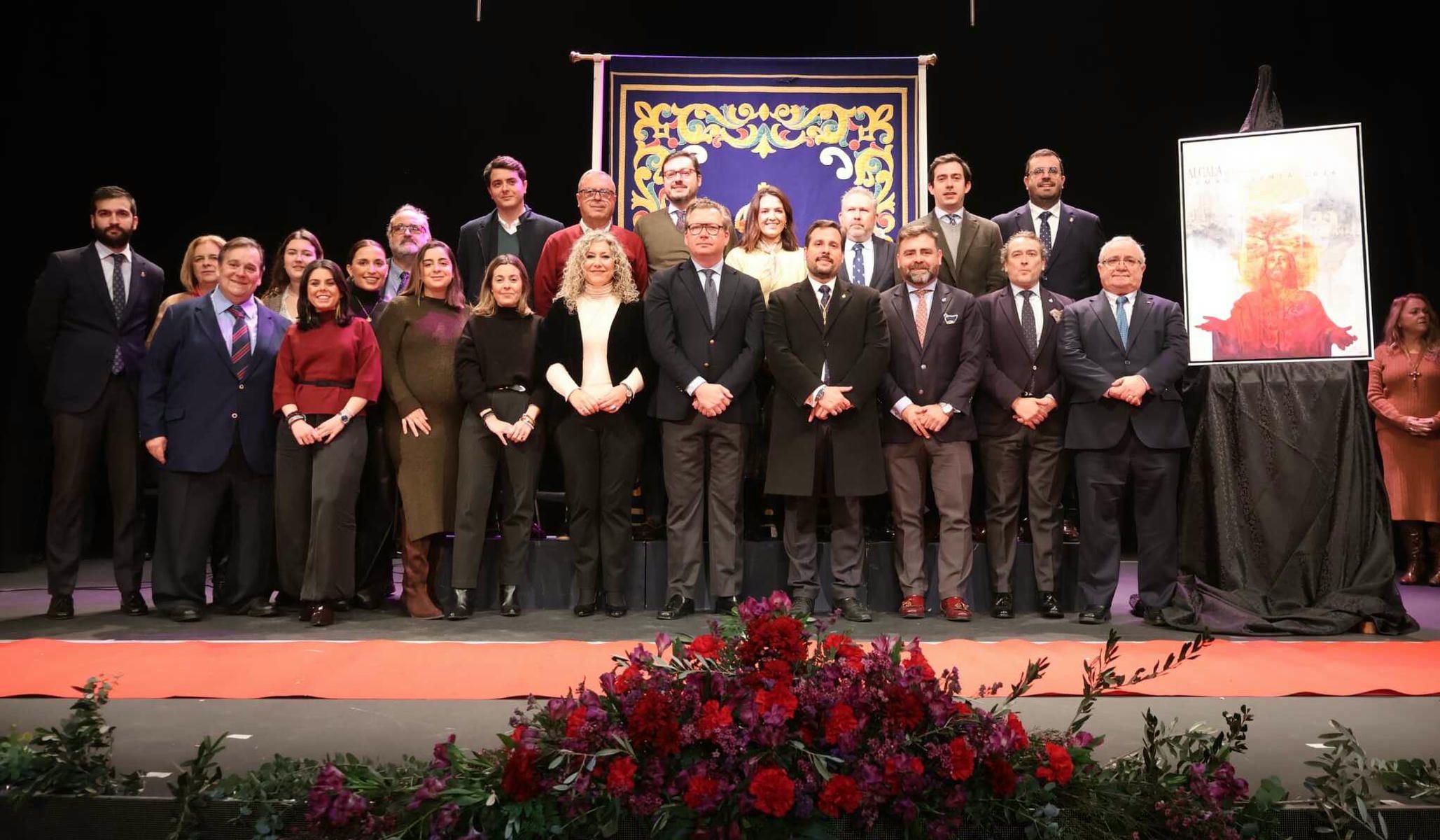 Presentación del cartel anunciador de la Semana Santa de Alcalá de Guadaíra 2026