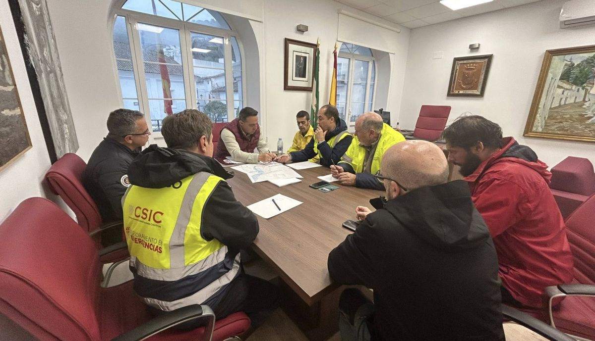 csic ubrique temporal