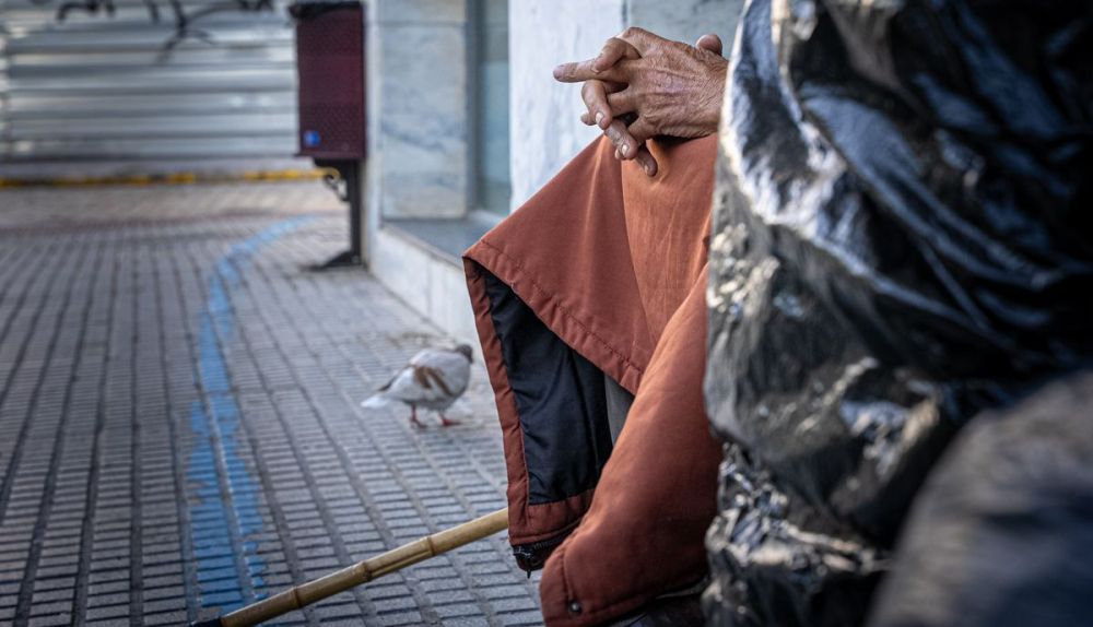 Juan Barrio 68 años Sevillano zona Alameda   Sin techo 1