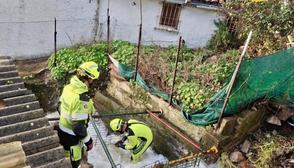 bomberos ubrique temporal