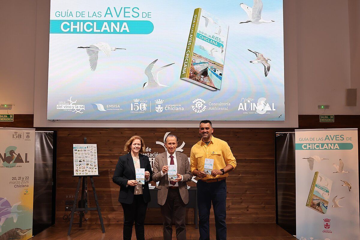 Un momento de la presentación.