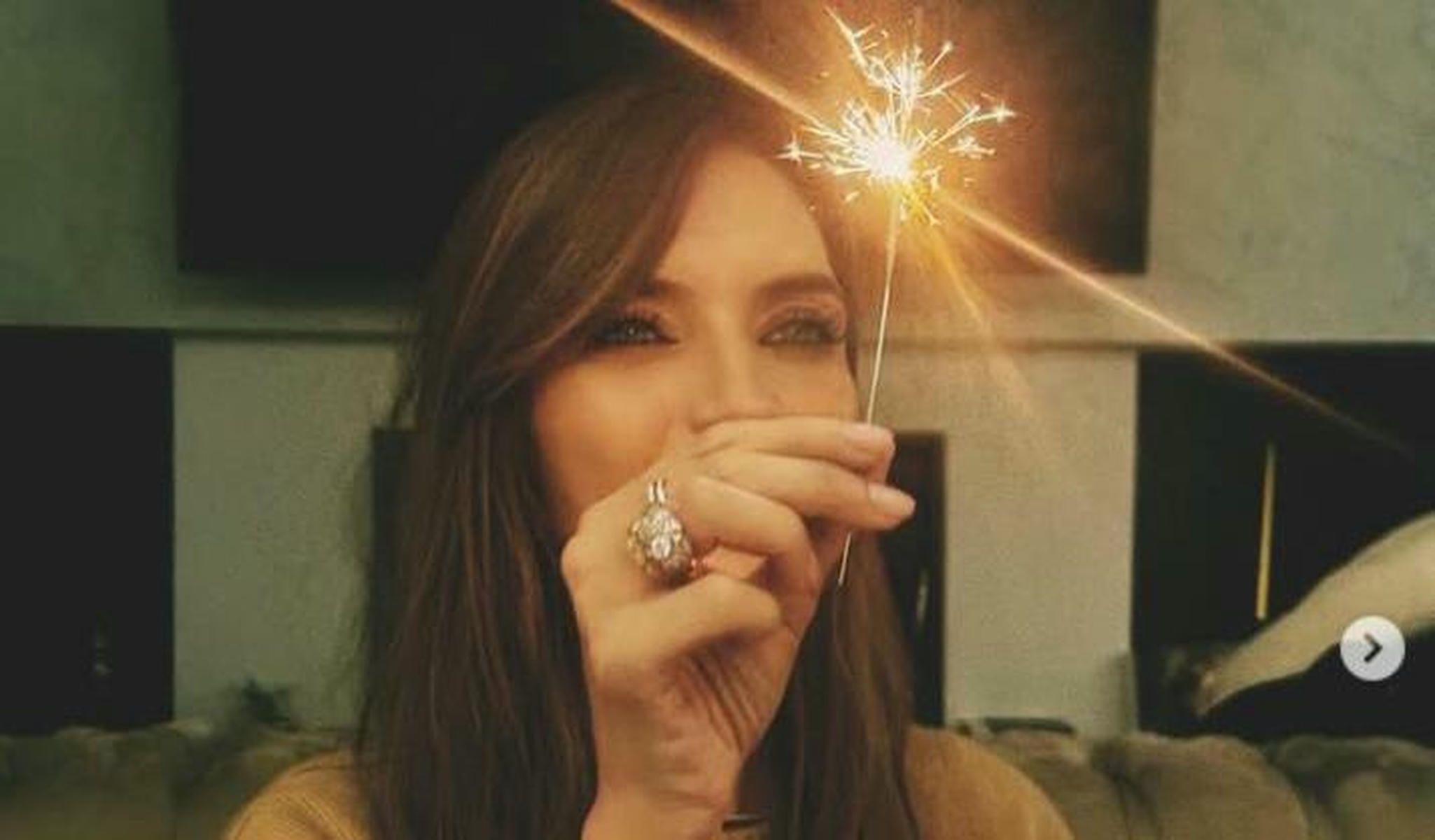 Sara Carbonero celebrando su 42 cumpleaños vía Instagram