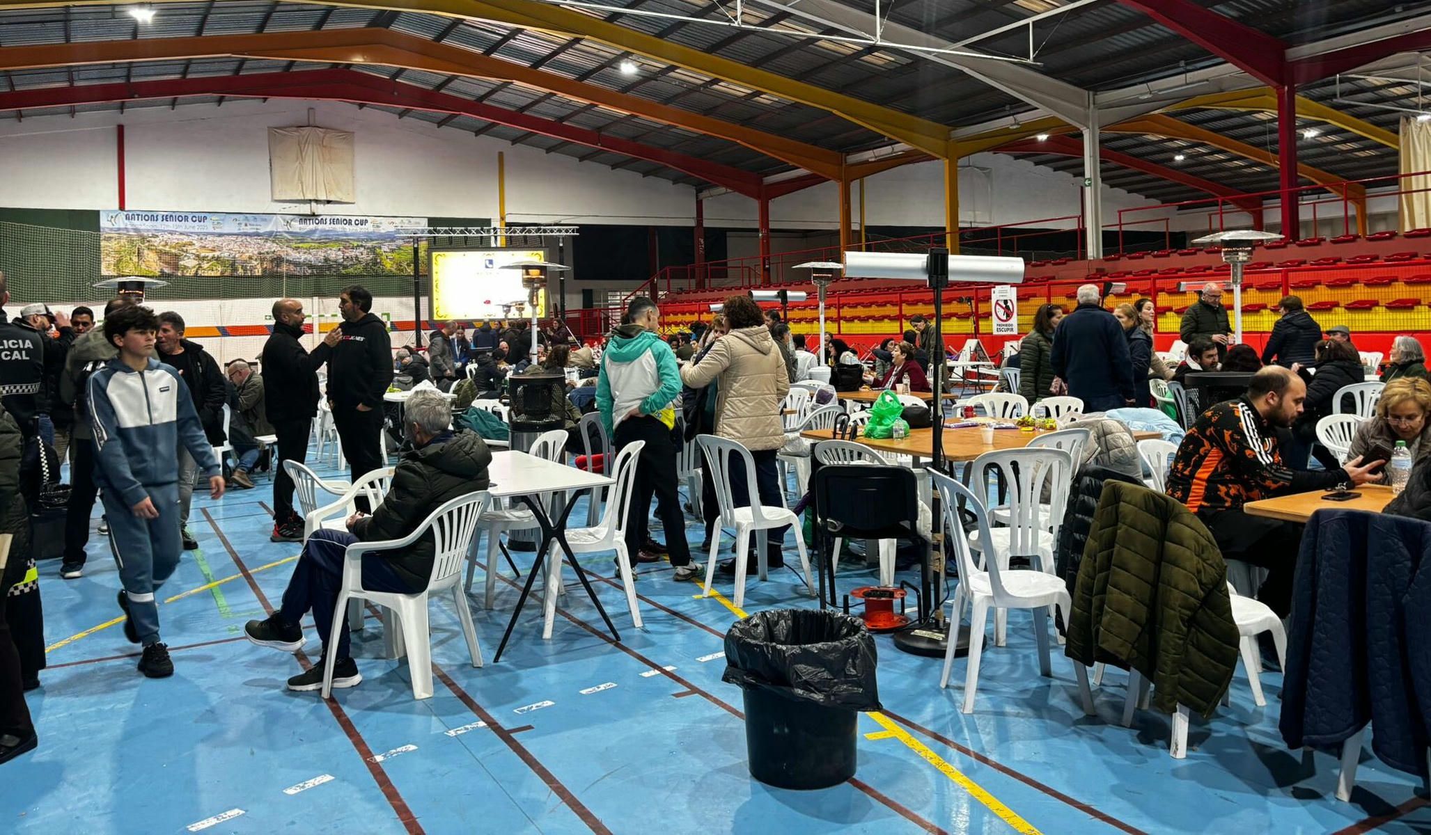 Más de 30 vecinos evacuados en Alcalá del Valle como medida de prevención 