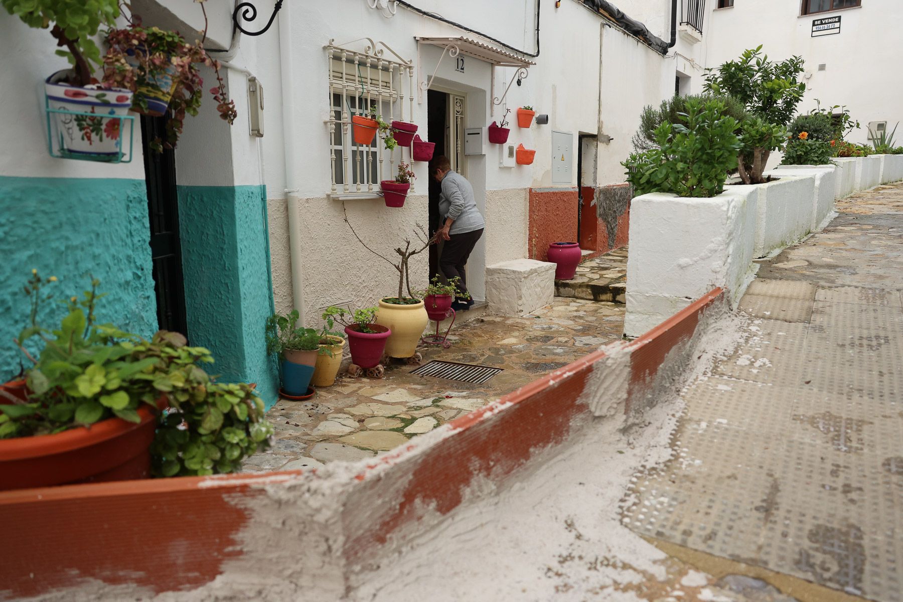 Ubrique, El río sigue controlado y se mantiene la alerta 