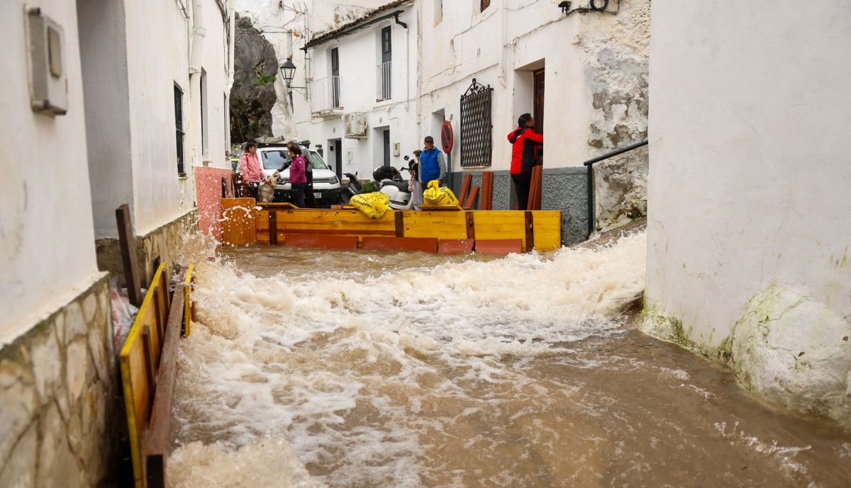 UBRIQUE Inundaciones temporal  04