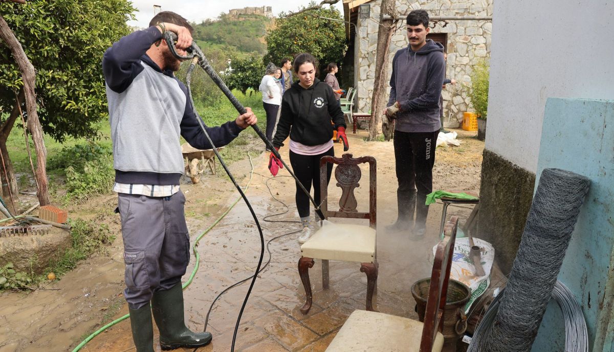 ARCOS Inundaciones Temporal Guadalete  2