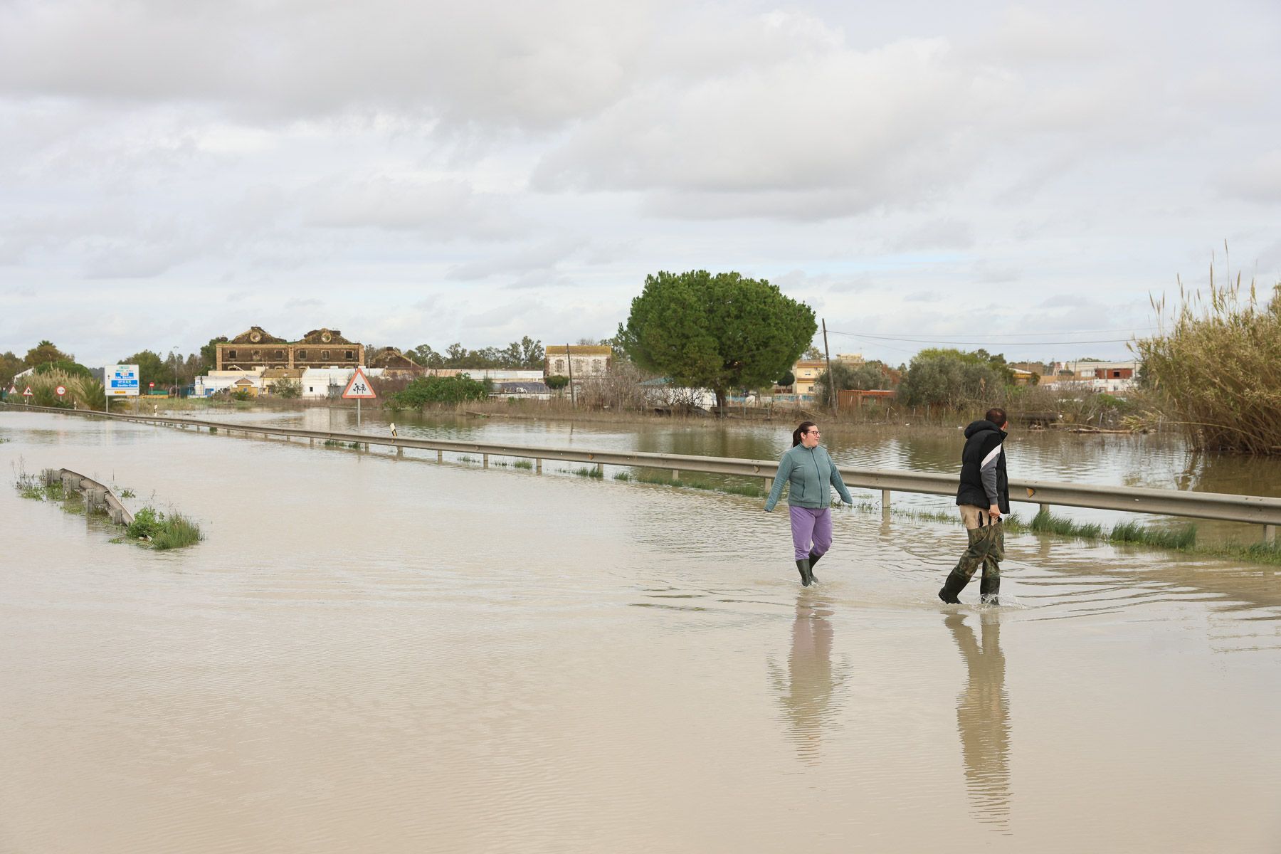 La zona rural de Jerez recibe el Premio de Andalucía 2026 tras los efectos de los temporales.