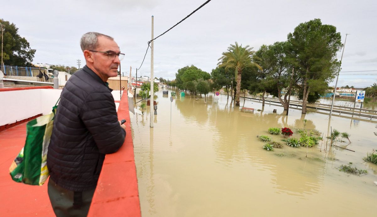 El Portal inundaciones Guadalete Jerez  20