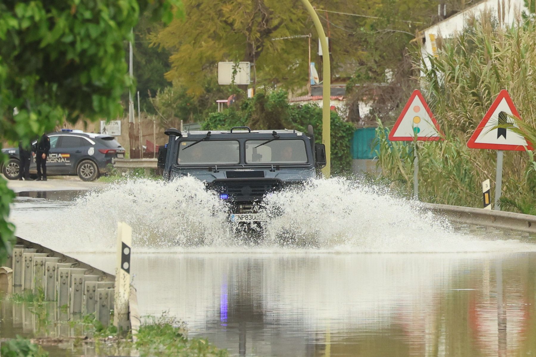 El Portal inundaciones Guadalete Jerez  02