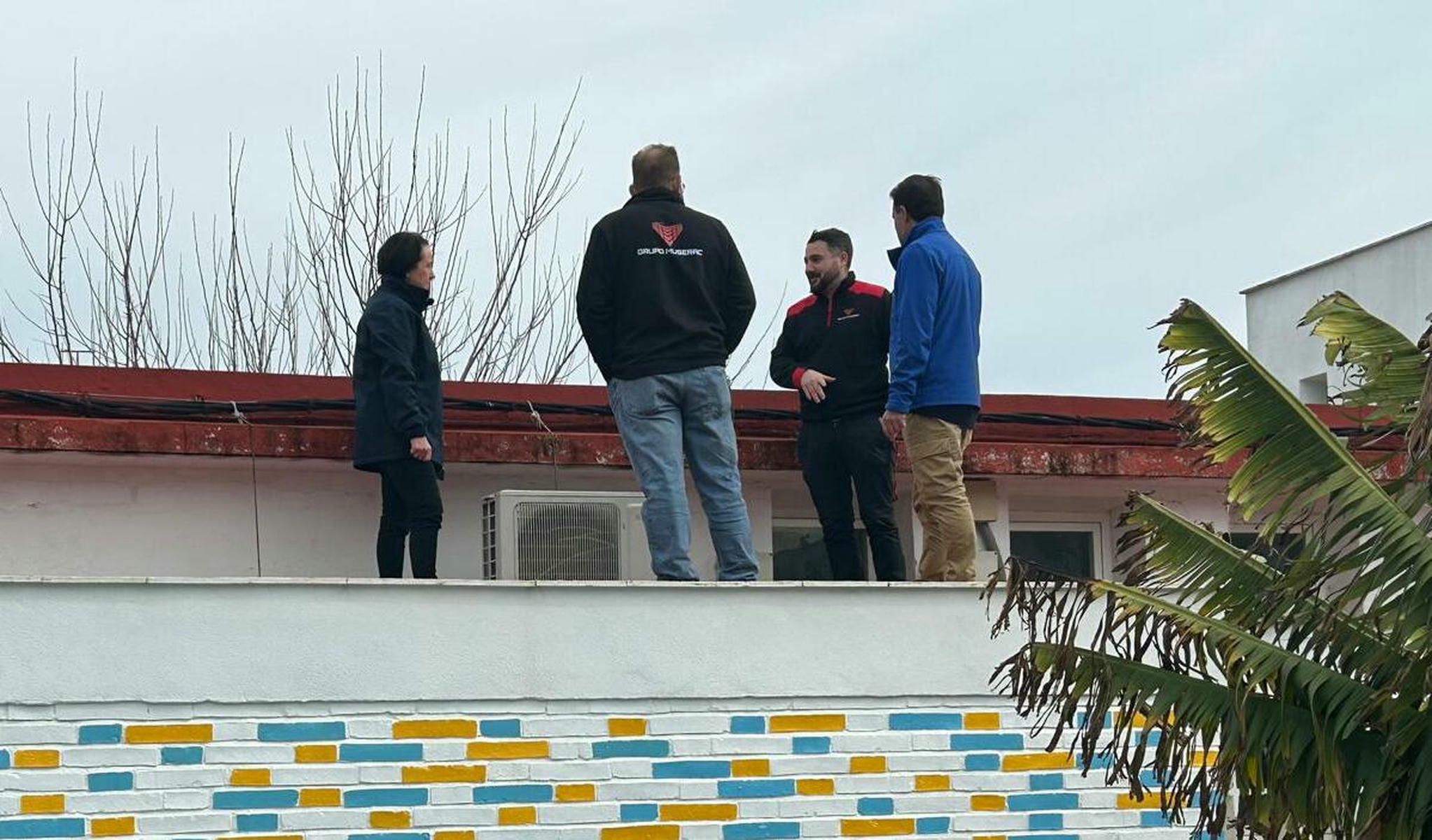 Reunión con miembros competentes para el desarrollo del Plan de Choque en los institutos en Jerez
