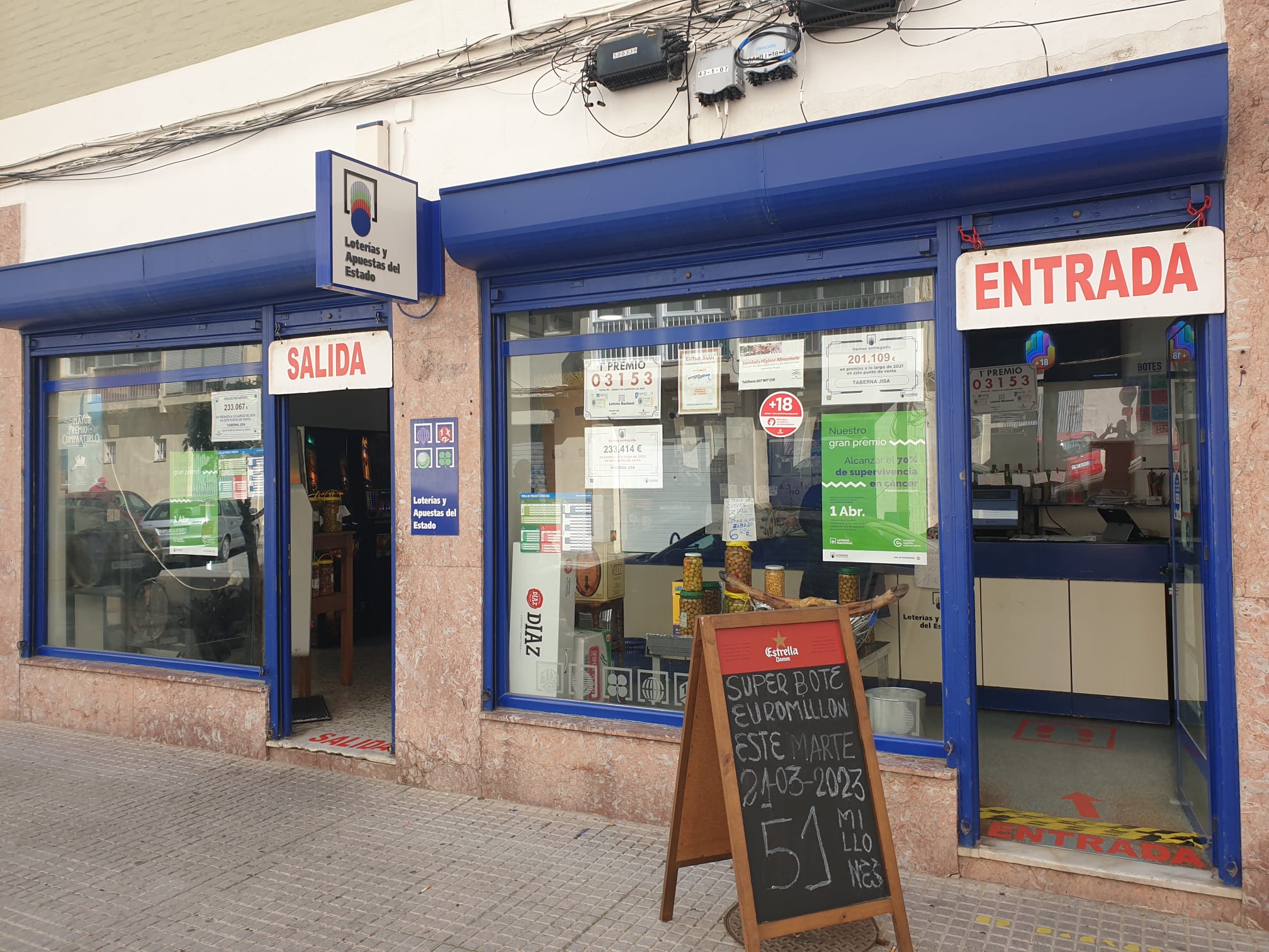 El establecimiento de calle Sorolla.