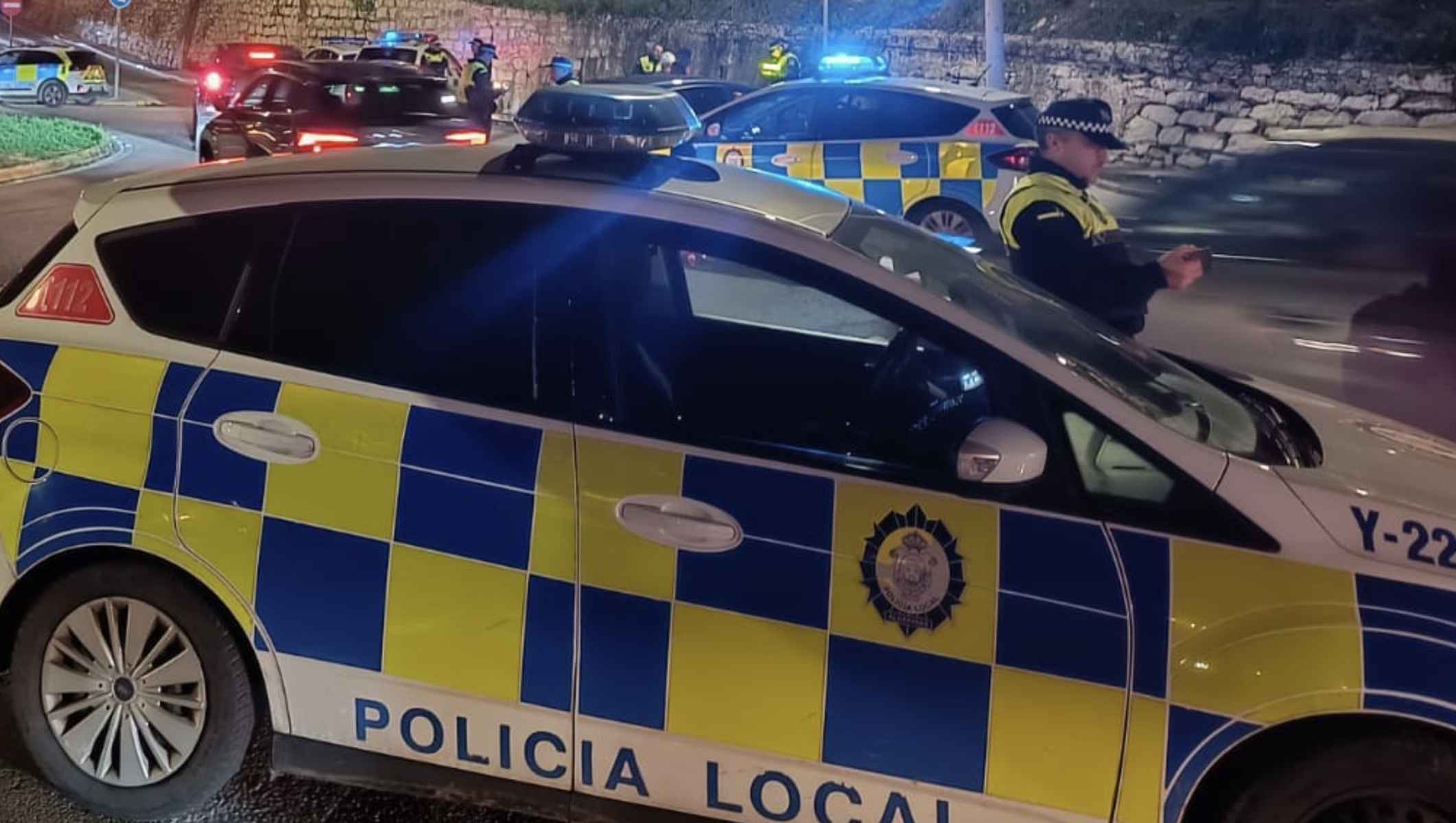 Imagen de archivo de la Policía Local de Algeciras.