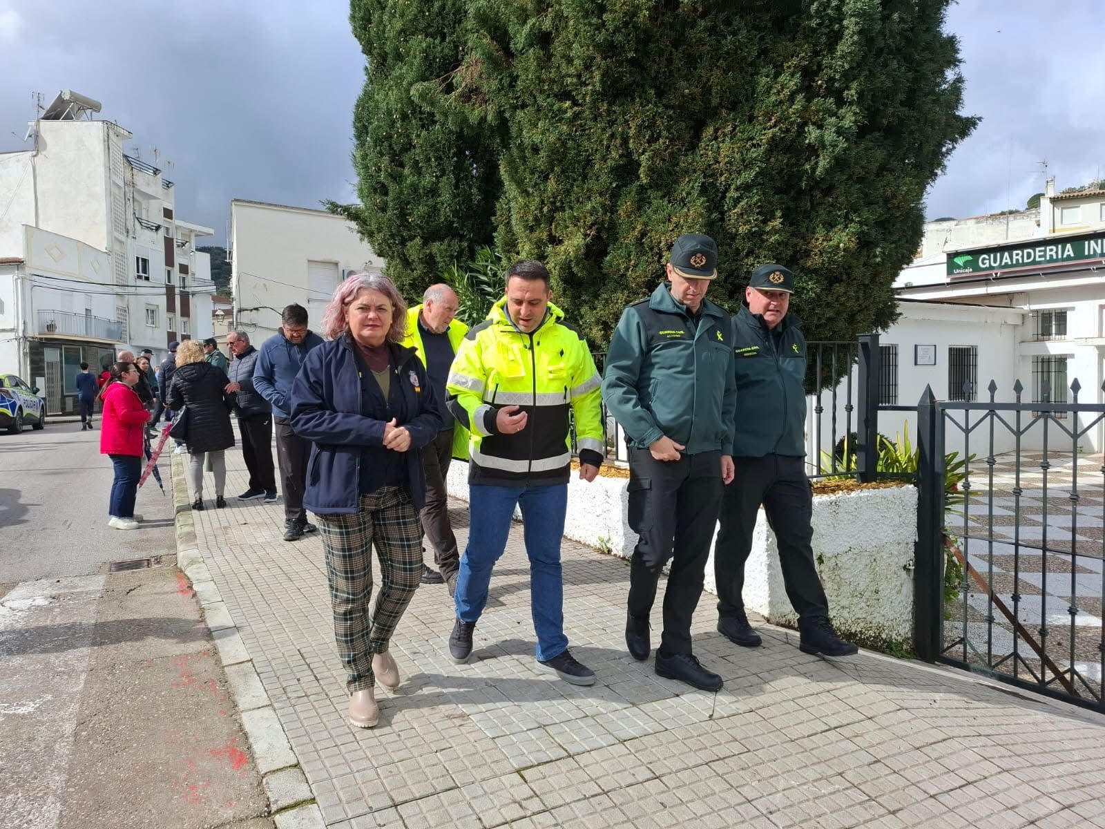 Blanca Flores, en Ubrique.