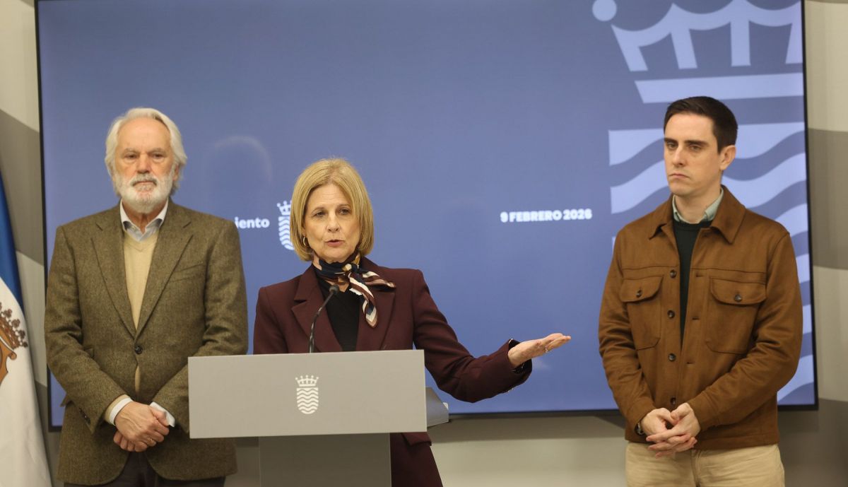 Rueda prensa Pelayo, Agustin muñoz, Jaime Espinar  1